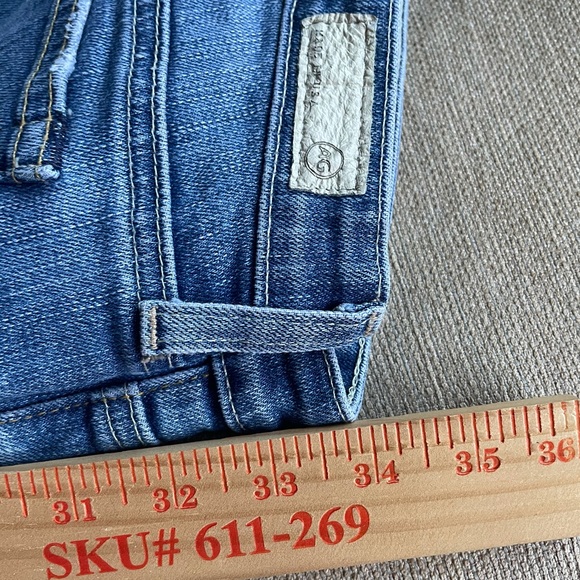 AG Stilt Roll-Up Jeans, Cigarette Leg, Size 29, Excellent Condition - Picture 15 of 16